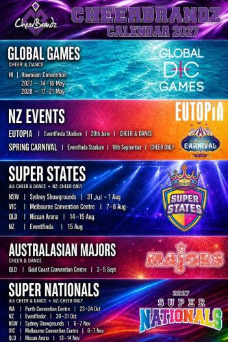 2027 Competition  Dates 