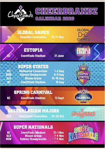 Save the Date 2025-2026